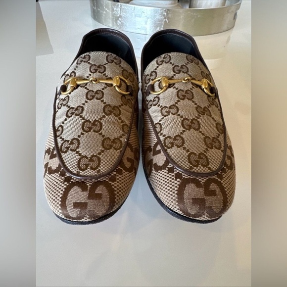 Gucci Loafer with Jumbo GG - Picture 2 of 8